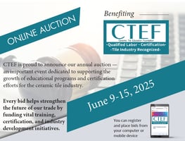 CTEF Online Auction: June 9-15, 2025. Mark Your Calendar!