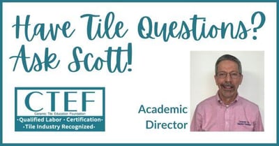 Reader Q&A About Underlayments