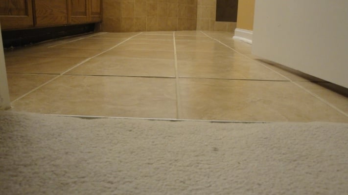 Installation Issue: Excessive Tile Lippage on Floors