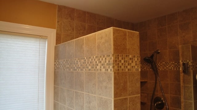 Certified Tile Installers create proper tile ledges
