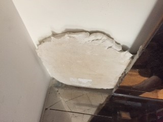 The mortar may not have been properly mixed or prepared in accordance with the manufacturer's instructions. The mortar may not have been properly mixed or prepared in accordance with the manufacturer's instructions.