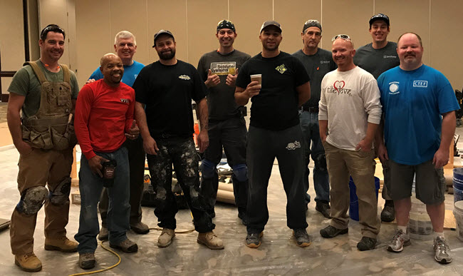 Certification is Tile-Industry Supported