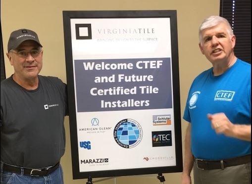 Meet a Serial CTI Test Host: Brent Stoller, Virginia Tile