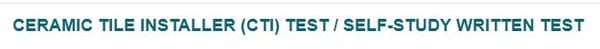 CTI-self-study