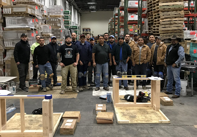 Daltile San Antonio, Texas, Hosts Hands-On CTI Test