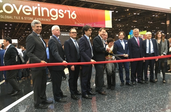Coverings is the largest tile and stone show in North America