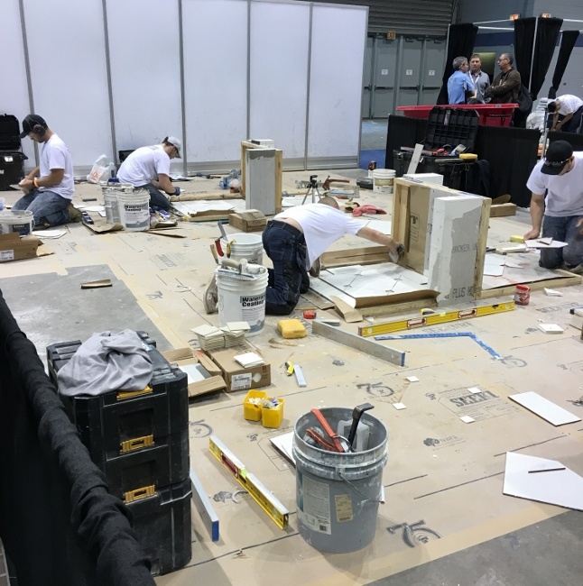 CTI Hands-on Test During Coverings 2016