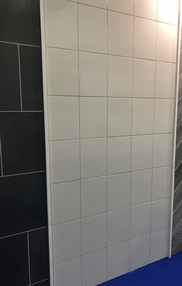 If you were to remove any of these tiles, you would discover a minimum of 80% coverage since these are dry areas.