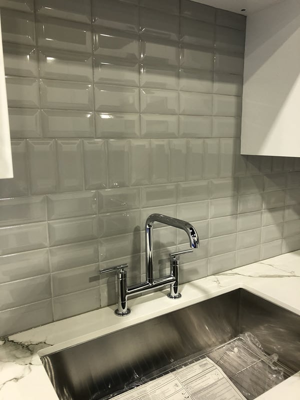 Kitchen Tile Installation Backsplash