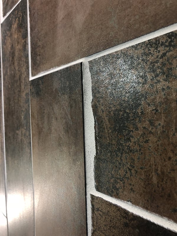 More Misaligned and Unsightly Tile