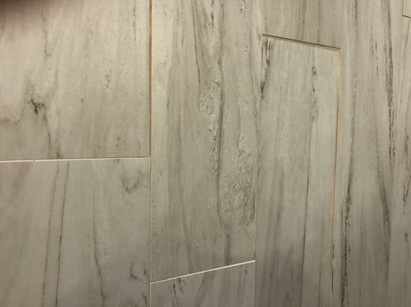 Inconsistent Grout Joints