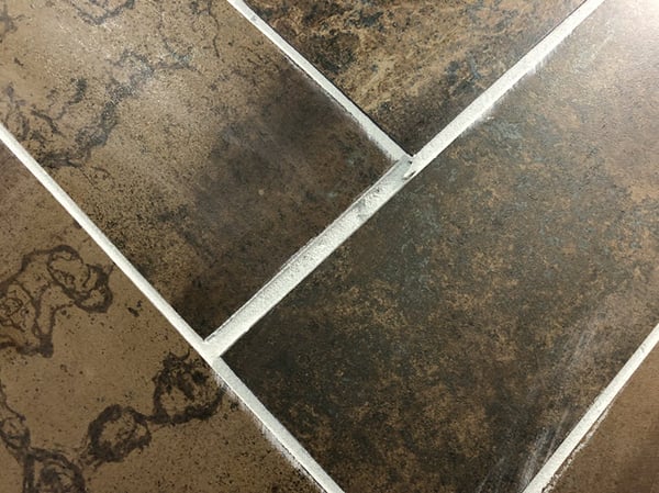 Misaligned and Unsightly Tile