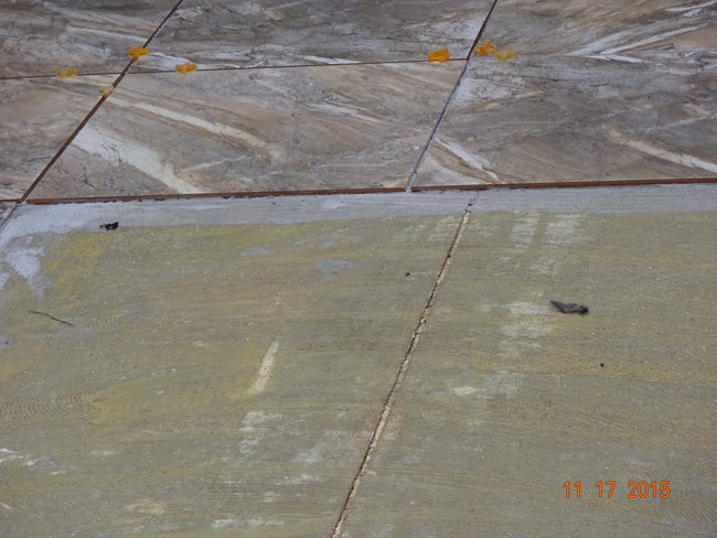 Remove bond breakers or fear the perils of improper floor prep.