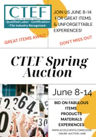 CTEF Online Auction: Jun 8-14. Mark Your Calendar!
