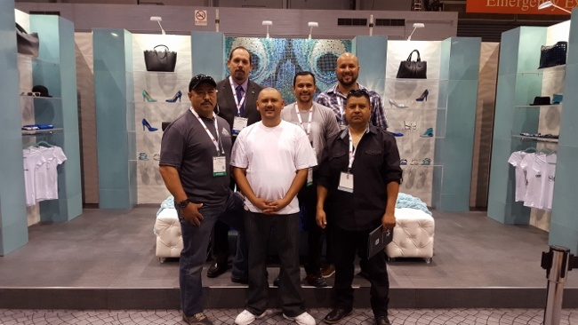  “The A-Team” marks the completion of Artcraft’s fourth successful IDS. From (L to R) Jose Hernandez, James Woelfel, Ed Reynoso, Marcos Delgado, Christian Lopez, Jose E. Gonzalez