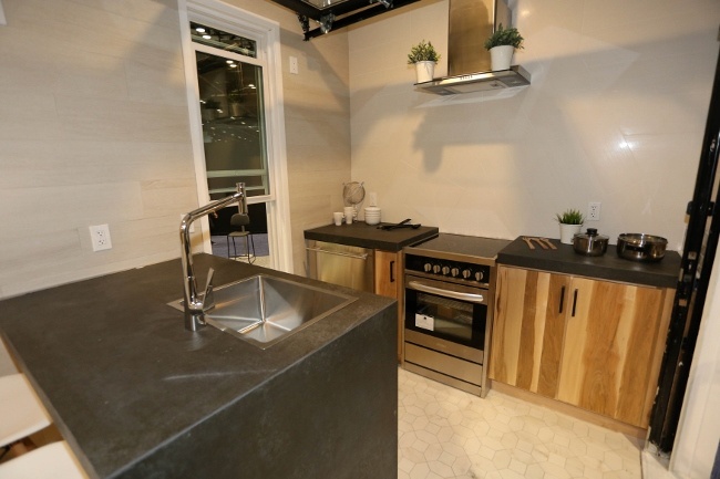 Laminam in the Vitruvian Kitchen Space