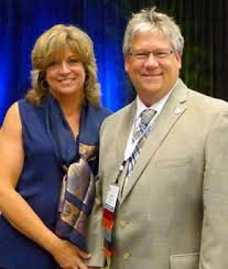 John Cox and his wife Lori - Cox Tile