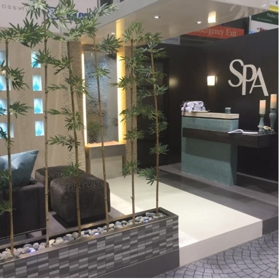 he Spa Lobby was surely a place that brought “healing to the mind, body, and spirit.”