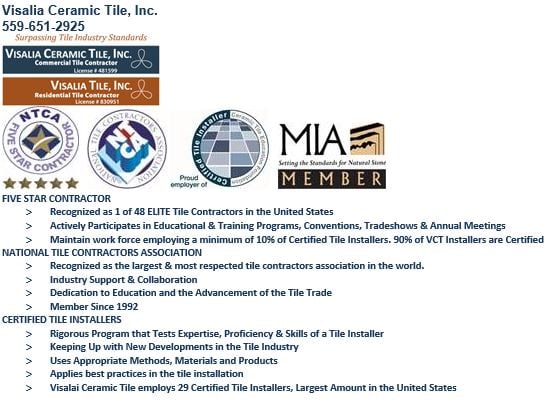 Sam Bruce's email signature promotes the benefits of Certified Tile Installers Sam Bruce's email signature promotes the benefits of Certified Tile Installers