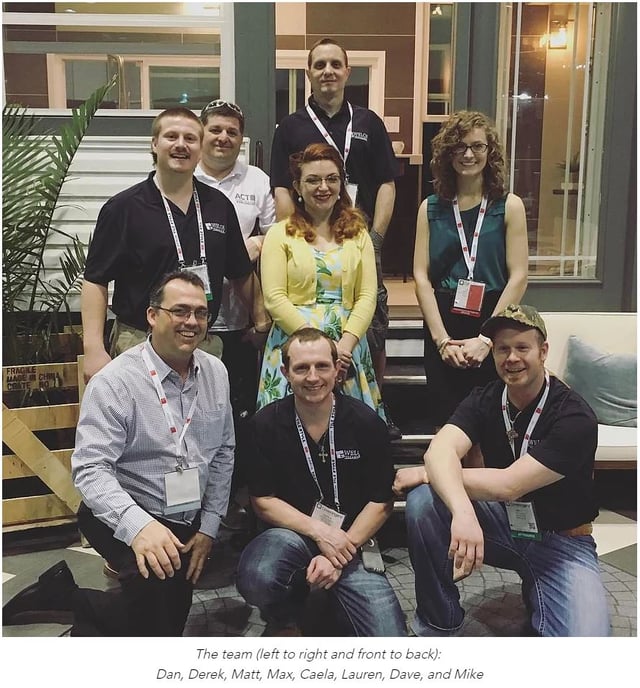 Meet the West Michigan Tiny House Team at Coverings17