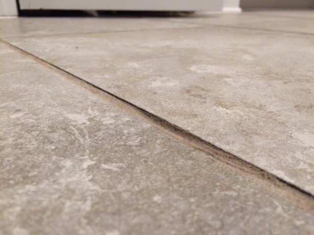 Addressing Low Grout Joints With Tile, How To Install Grout Between Tiles