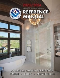The Reference Manual is a comprehensive culmination of knowledge, research, development and publication of the efforts of the NTCA Technical Committee members, ceramic tile contractors, distributors, manufacturers and others associated with the ceramic tile industry.