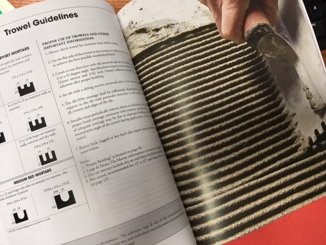 The National Tile Contractors Association has been developing documents addressing common installation problems and challenges in the tile and stone industry for over thirty years. The National Tile Contractors Association has been developing documents addressing common installation problems and challenges in the tile and stone industry for over thirty years.