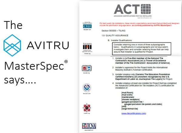 Construction Specifications Expert AVITRU  now includes Qualified Labor in its MasterSpec® specification software.