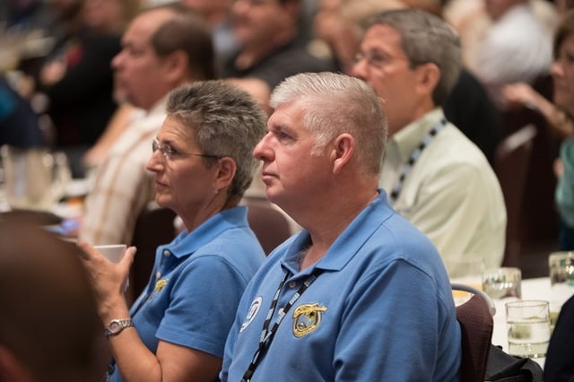 Kevin Insalato, next to his wife Renata, Promotes Tile Installation Certification