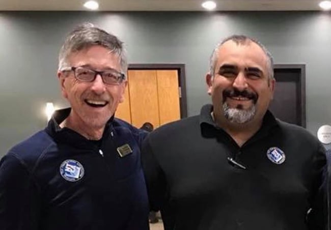 Mark Heinlein and Ulas Maris say become Certified Tile Installers!