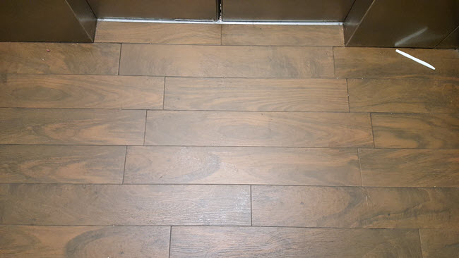 Offsets Grout Joints And Customer, How To Install Rectangular Floor Tiles
