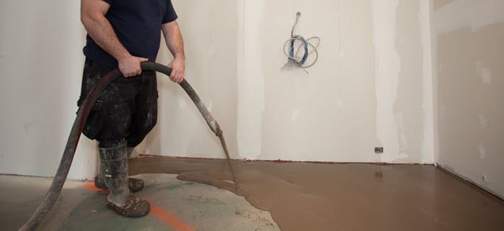 The Ultimate Guide To Underlayment For Tile, Filling Holes In Concrete Floor Before Tiling