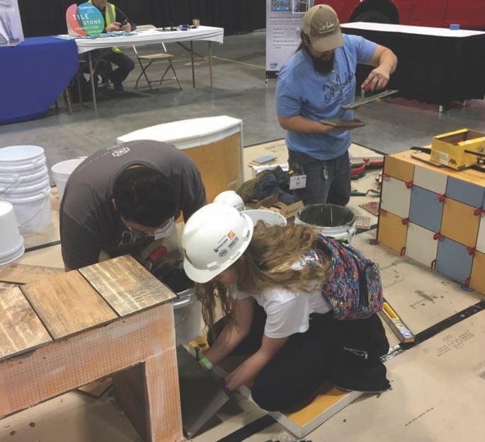 Ready to Get Involved with SkillsUSA and Tile Setting? Here are Resources.