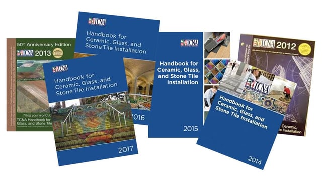 The TCNA Handbook is truly a living, breathing entity that evolves in lock-step with the tile industry. 