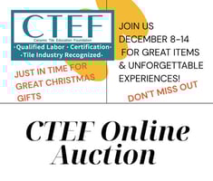 CTEF Online Auction: Dec 8-14, 2025. Mark Your Calendar!