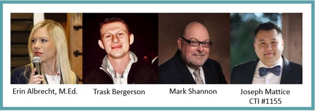 Newest members of the CTEF Board of Directors