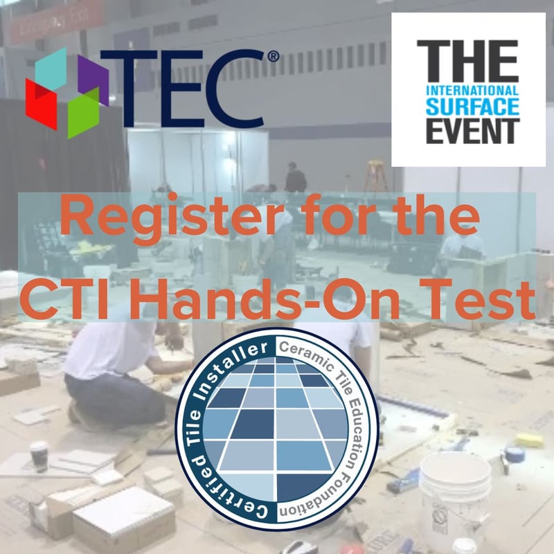 Take the CTI Hands-on Thanks to TEC! TISE24