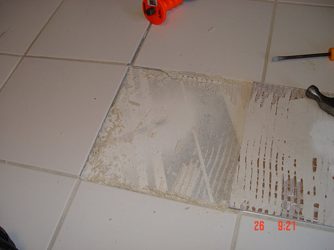 Not Removing Bond Breakers From the Floor: Avoid this peril