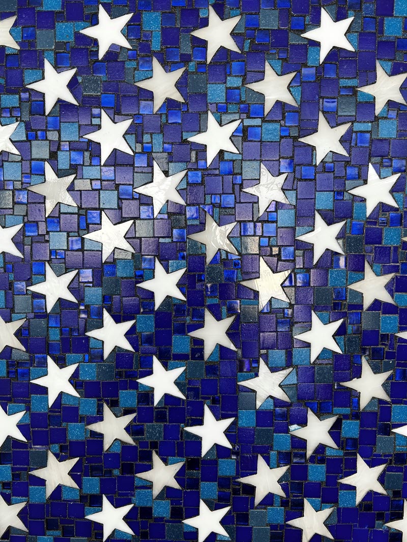 Closeup-Stars-Mosaic-Flag