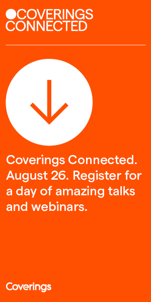 Register for Coverings Connected: A Digital Experience