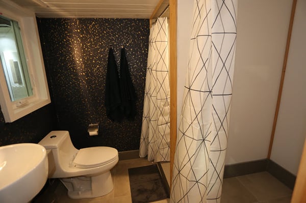 DW Sanders bathroom installation at the Installation Design Showcase
