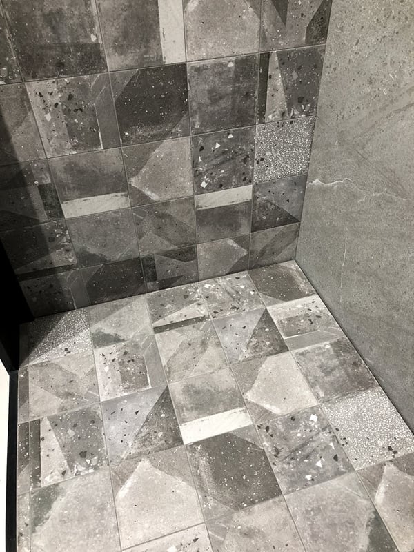 Beautiful tile seen at Coverings