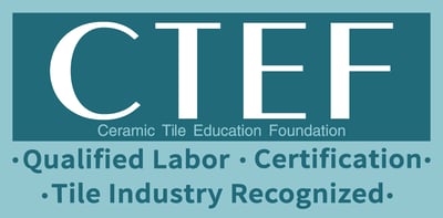 CTEF Logo-detailsPassionate About Sharing Life Lessons and Urging Higher Standards for Tile Installers