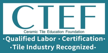 Ceramic Tile Education Foundation: Qualified Labor, Certification, Tile Industry Recognized