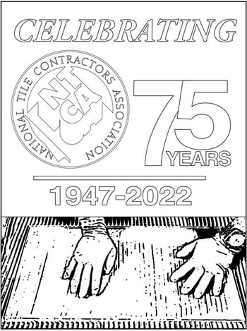 This coloring book comes to you thanks to the National Tile Contractors Association (NTCA)