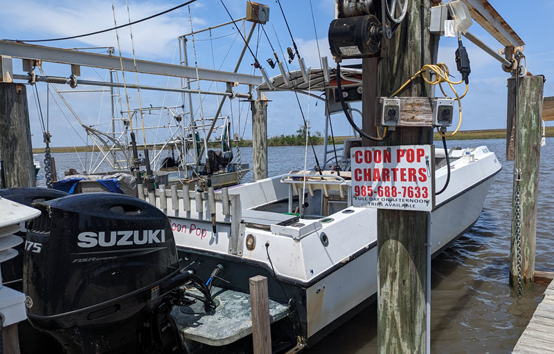 NTCA Experience: Fishing with Coon Pop Charters