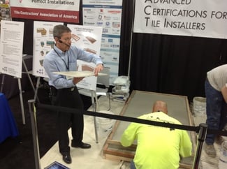 Why Scott Carothers Cares Intensely About Tile Installation Certification and Education