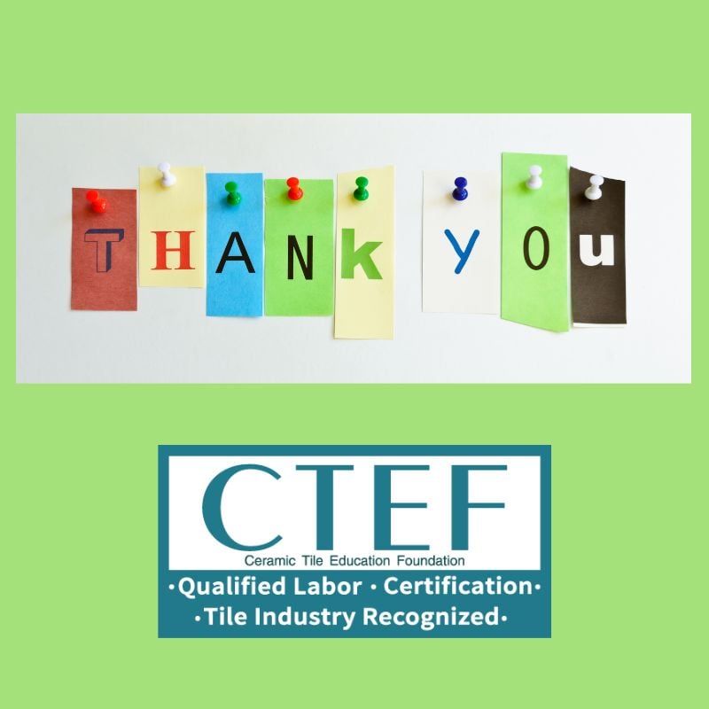 Thank you CTEF