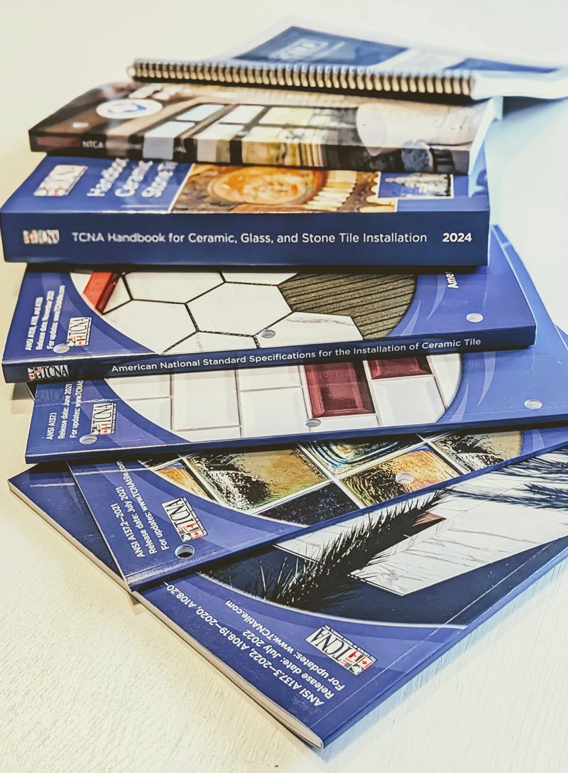 Tile-Industry-Installation-Technique-Documents-References