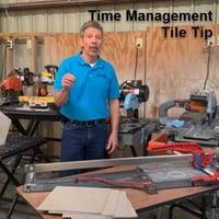 How To Cut Tile and Manage Time (Video)